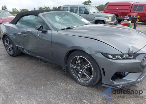 2024 Ford Mustang Ecoboost Premium from USA, damaged, VIN 1FAGP8UH2R5120350